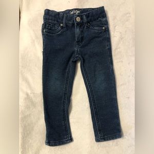 Cat & Jack sparkle skinny jeans size 2T.